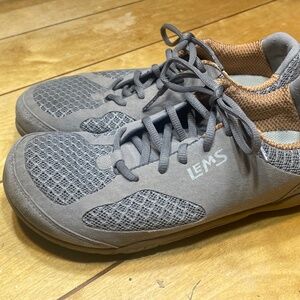 LEMS Primal 2 Barefoot Shoes Mens Size 8 Women’s Size 9.5 Slate Minimalist
